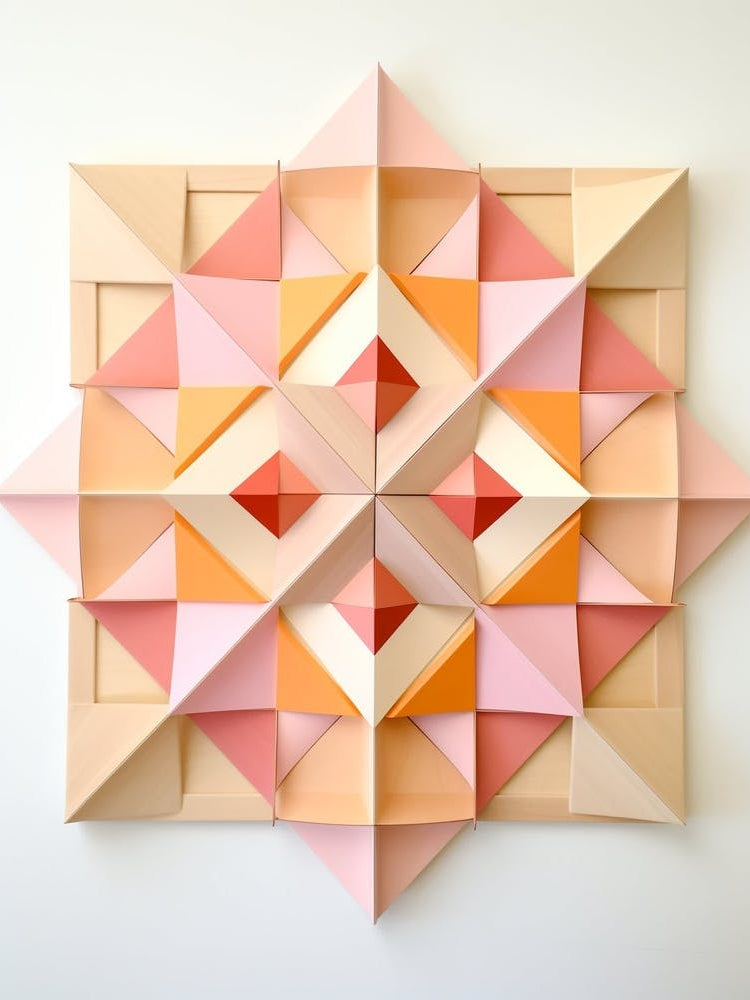 Kinetic Geometric Illustration 3