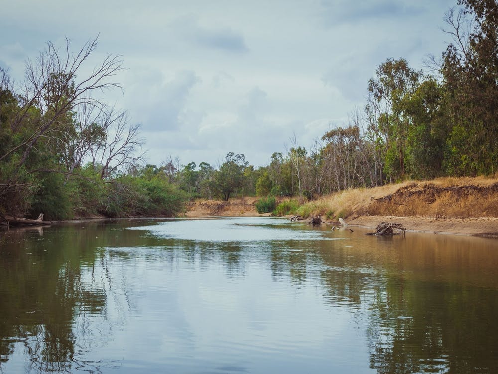 Nahal Sorek, One Of The Largest, Most Important Drainage Basins In The Judean Hills In Israel