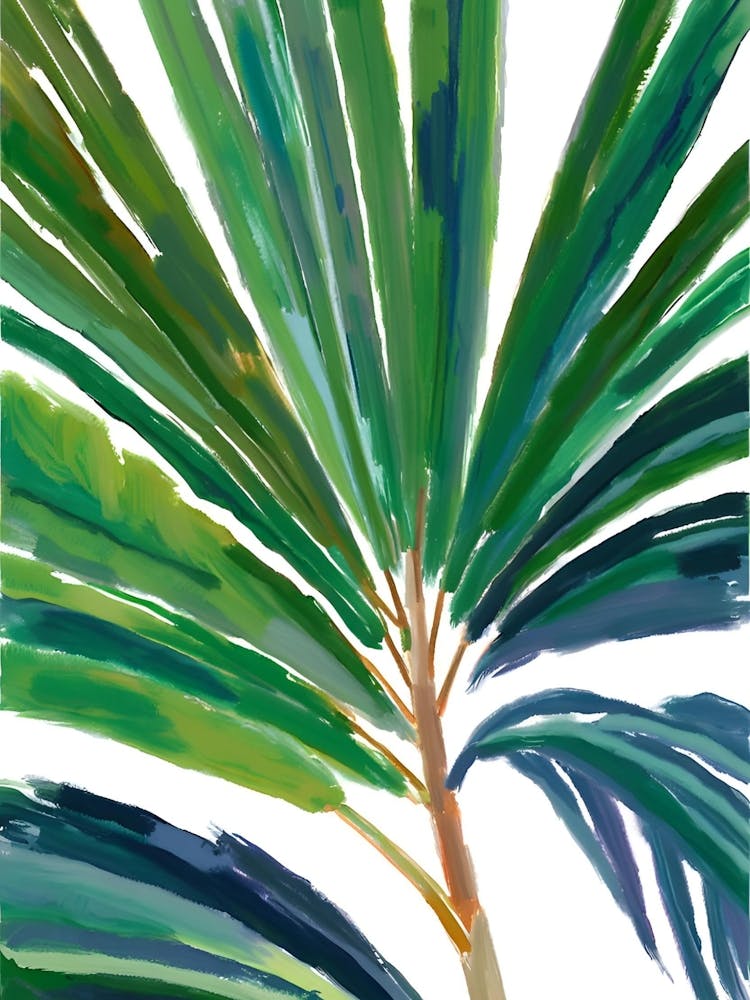 Palmenblatt