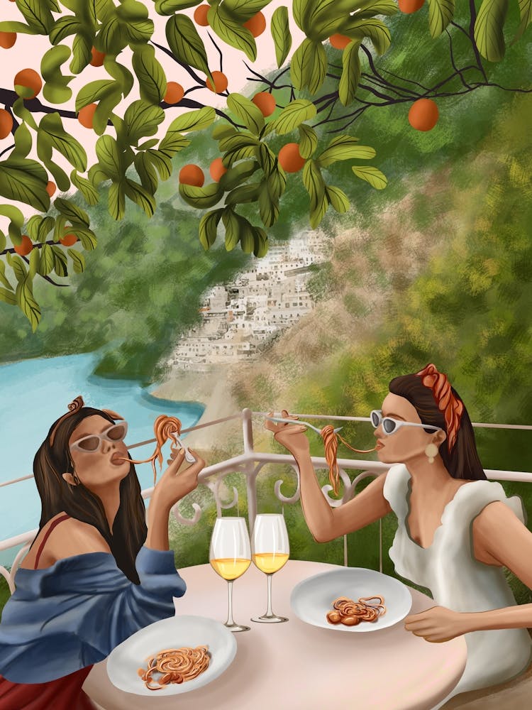 Tasting the Amalfi Breeze