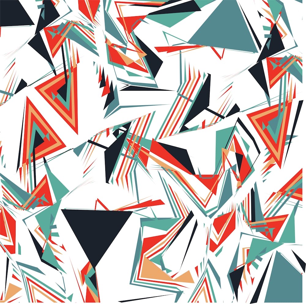 Abstract Geometric Pattern 3