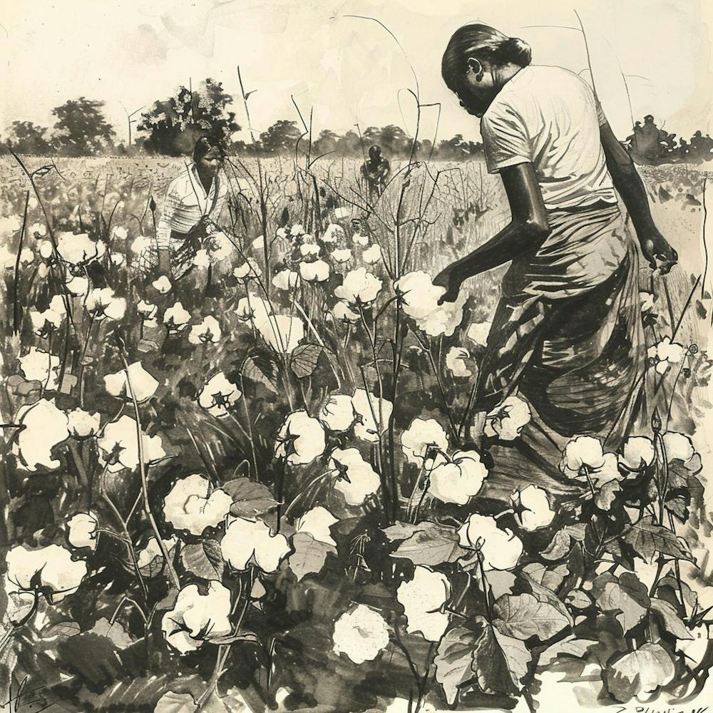 Cotton Field 1
