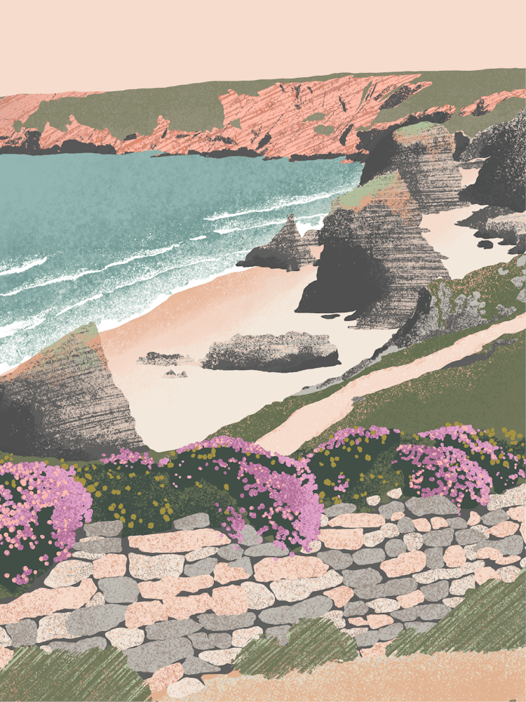 Cornwall Bedruthan Steps