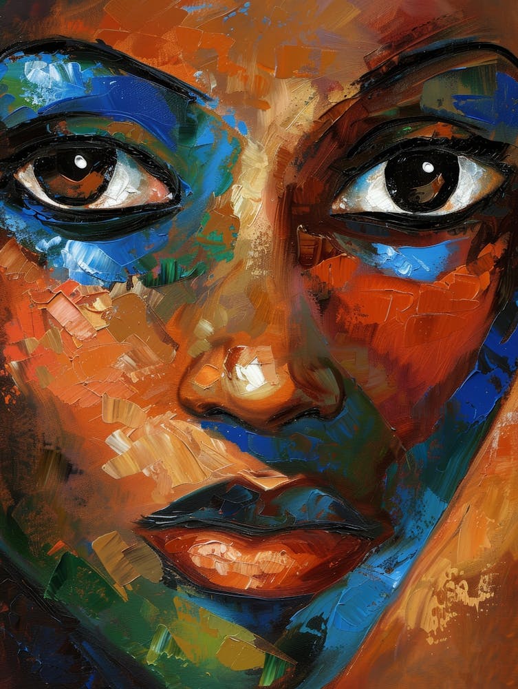 African Woman 140