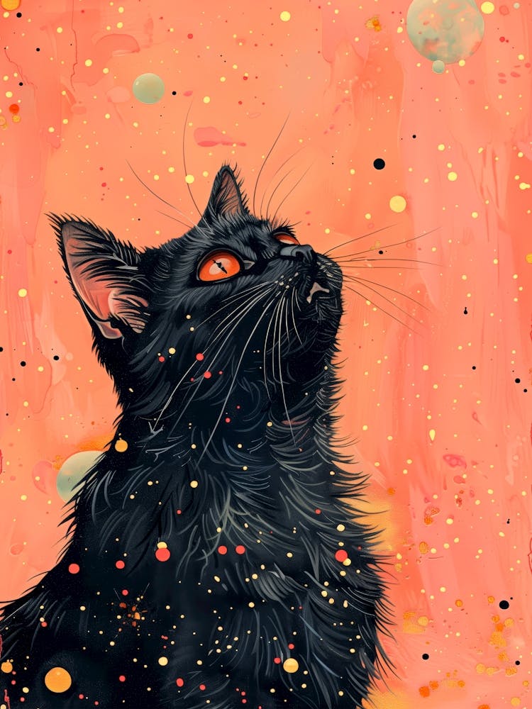 Black Cat In Space 6