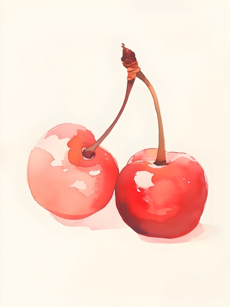 Cherry Painting 1