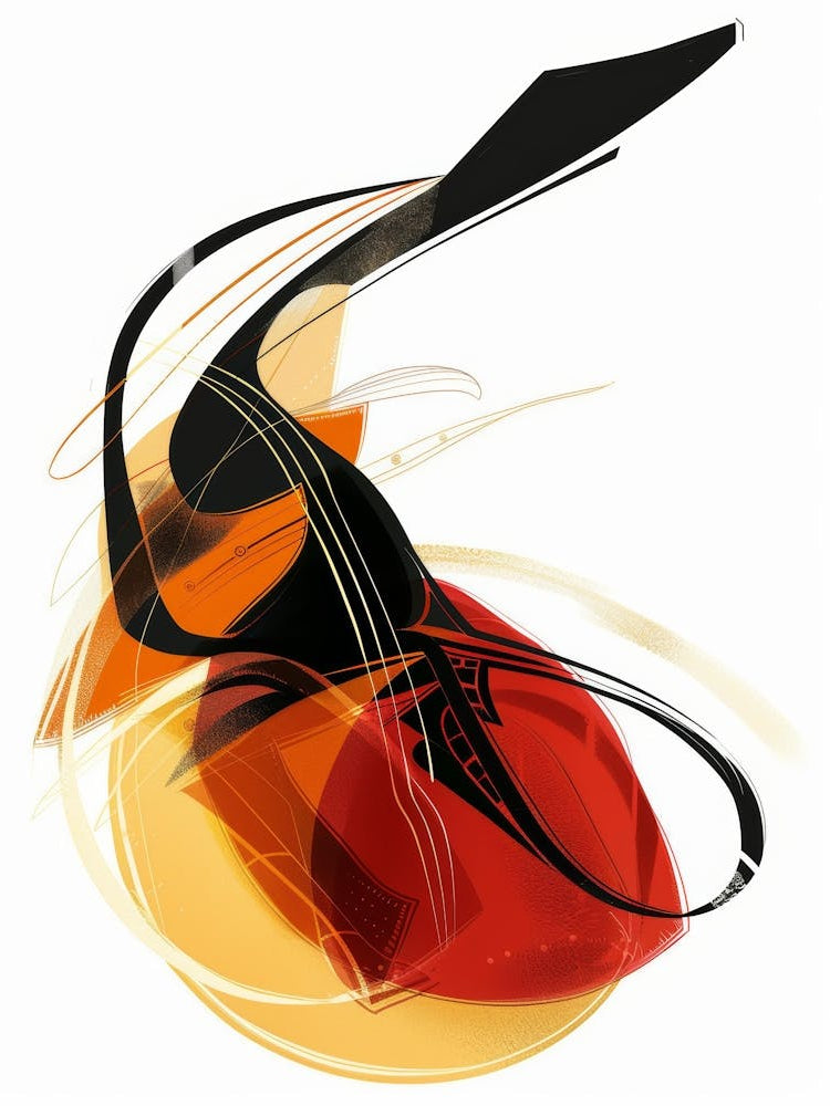 Abstract Abstract Painting 62