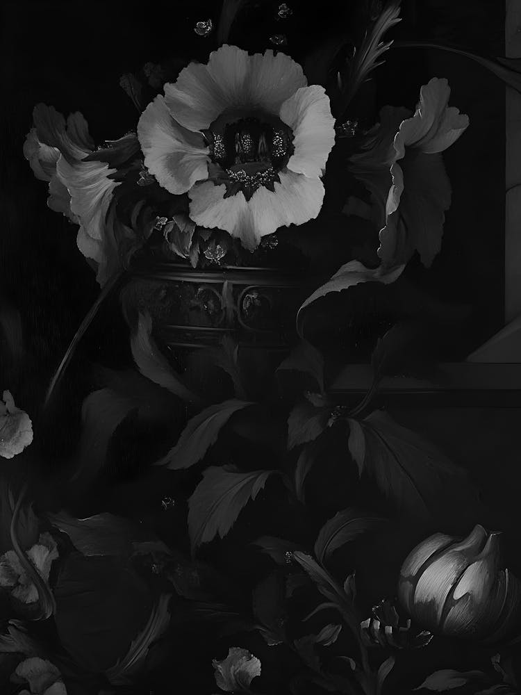 Flowers In A Vase 25