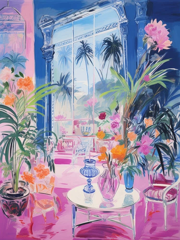 Dreamy Summer Pastels Illustration 1