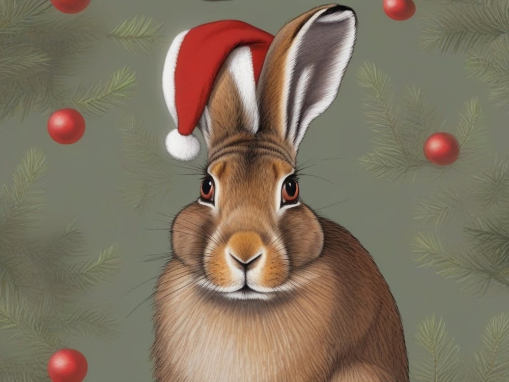Christmas Animals 18