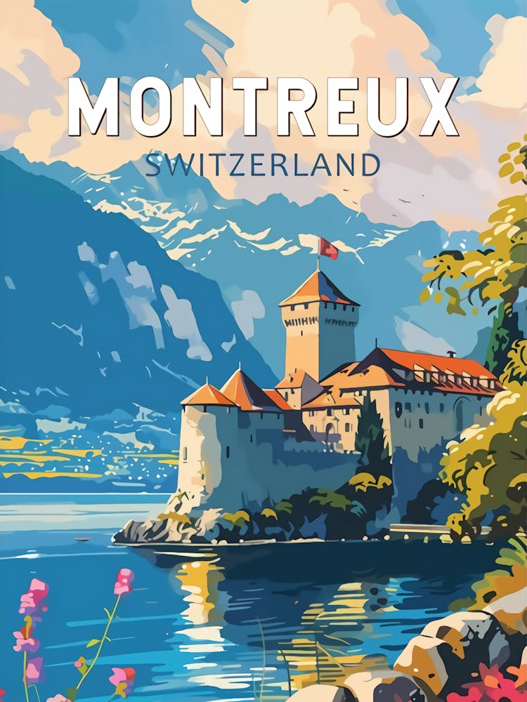 Montreux Switzerland