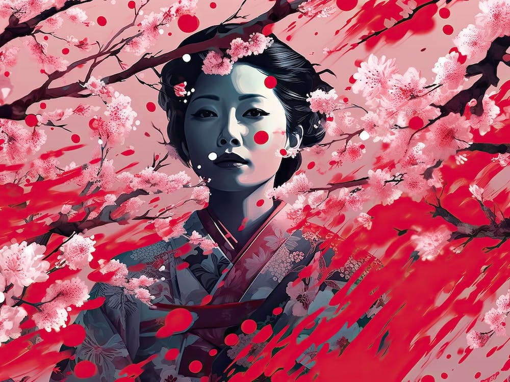 Sakura Geisha
