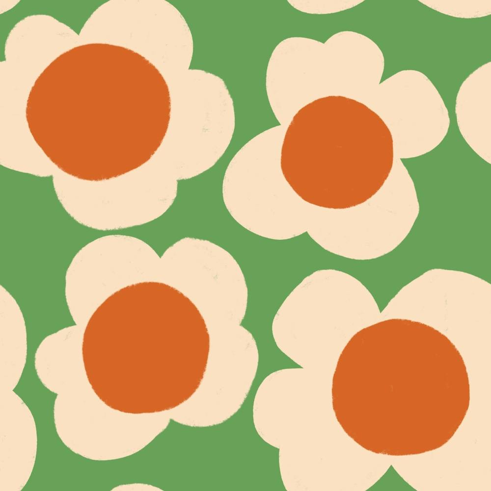 Green Popcorn Flower