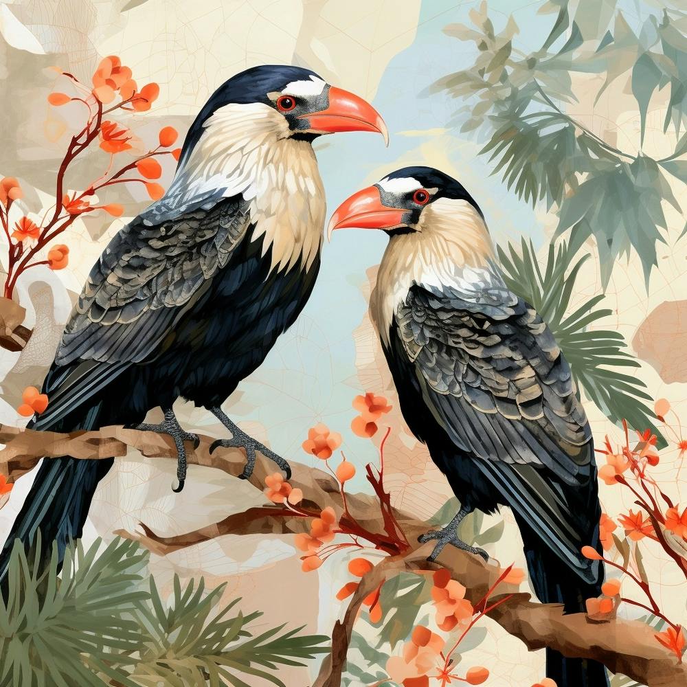 Vogel In Der Natur Crested Caracara 3