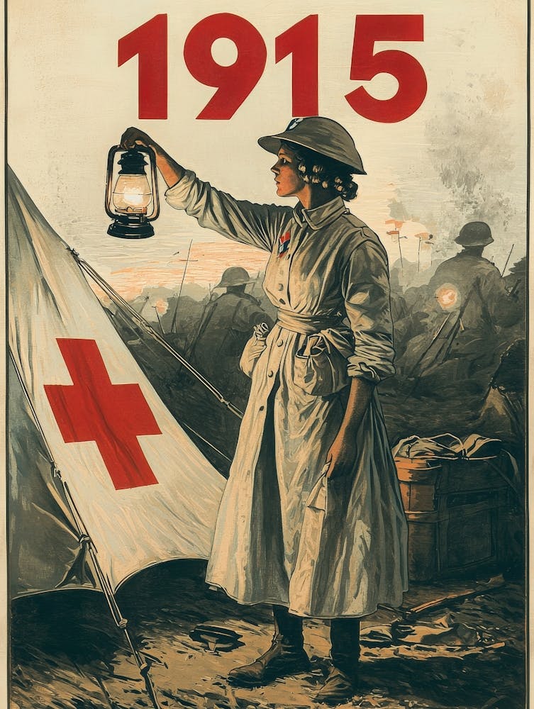 Aihrgdesign A Vintage Poster Promoting Red Cross Relief Effor 9f1b736d 9239 47d2 8f19 Bf0ff4c3d0fd 0