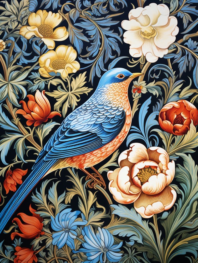 Bird On A Branch 6