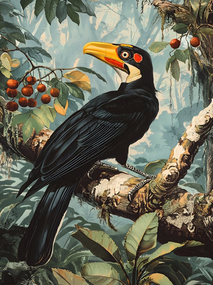 Toucan cornu