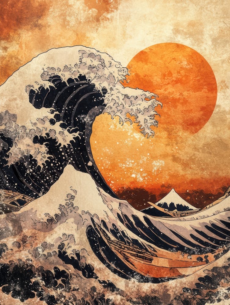 Great Wave Off Kanagawa 17