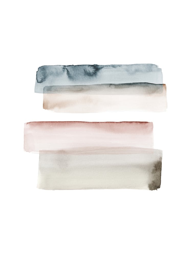 Brush Strokes Soft Tones 3