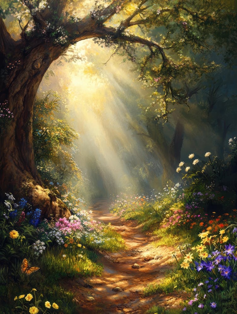 Path In The Woods 8