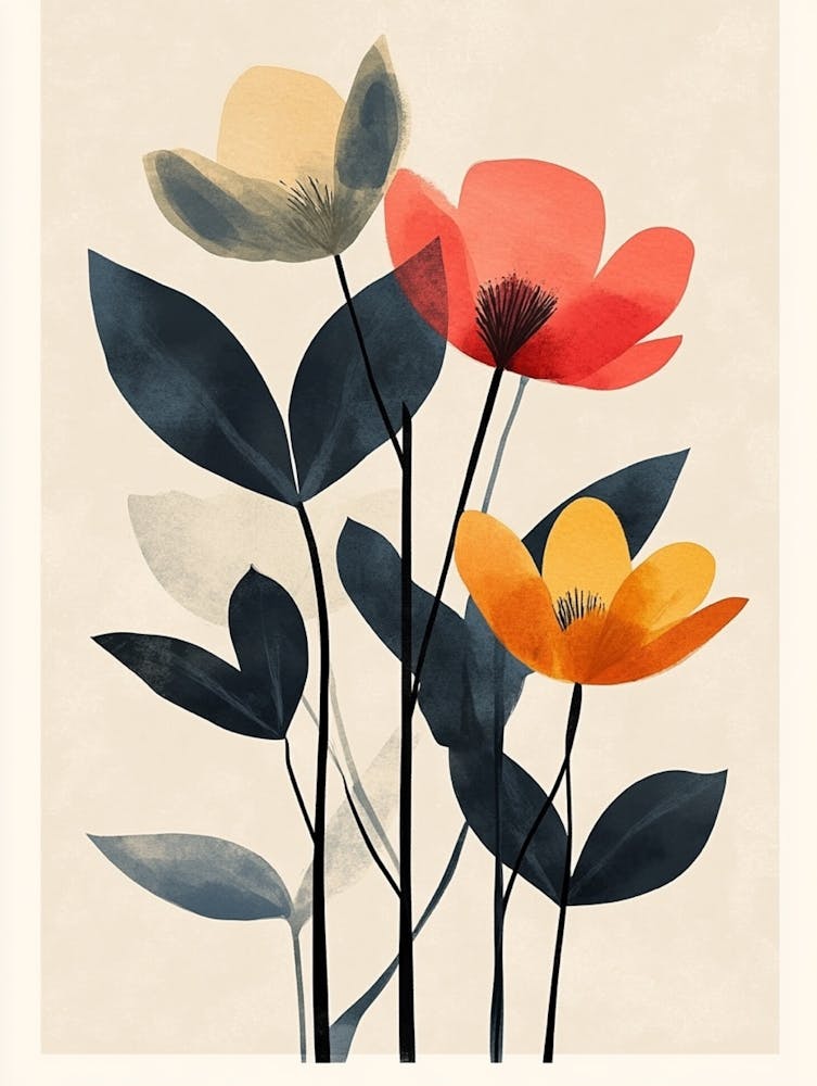 Flowers In A Vase 63