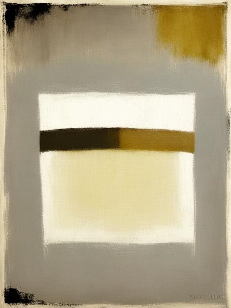 Gratitude Symbol Abstract Painting