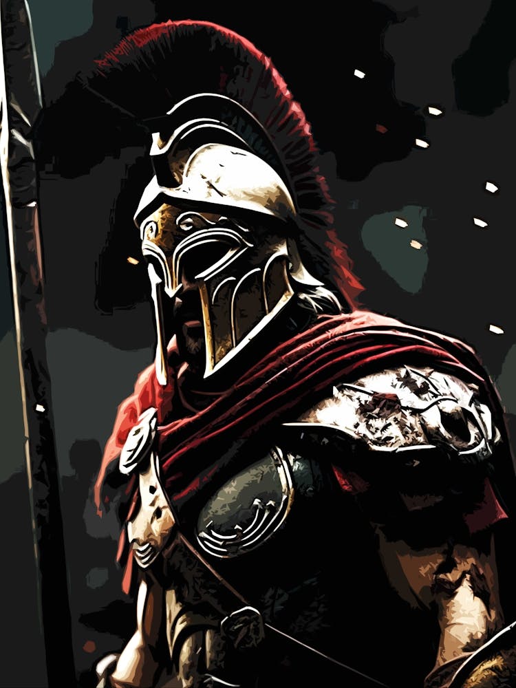 muscle Spartan Warrior movie