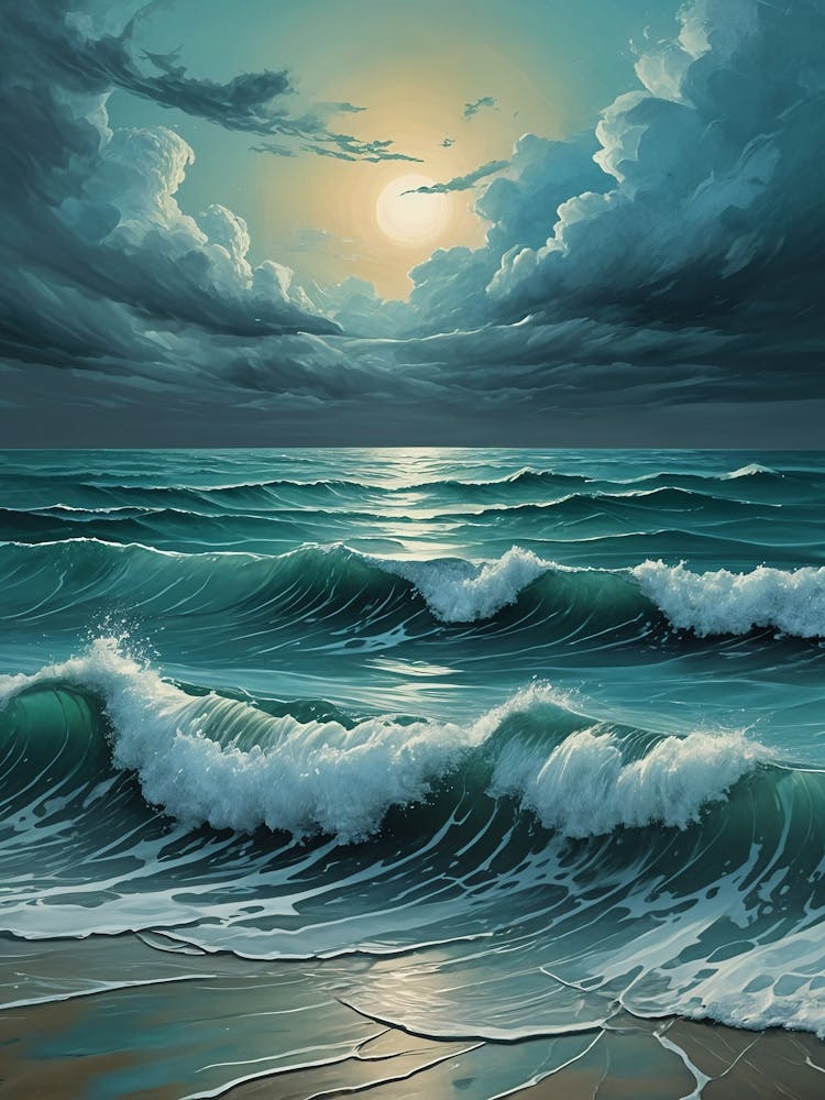 Stormy Sea no1