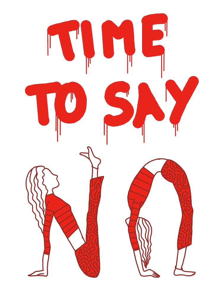 Time to Say No