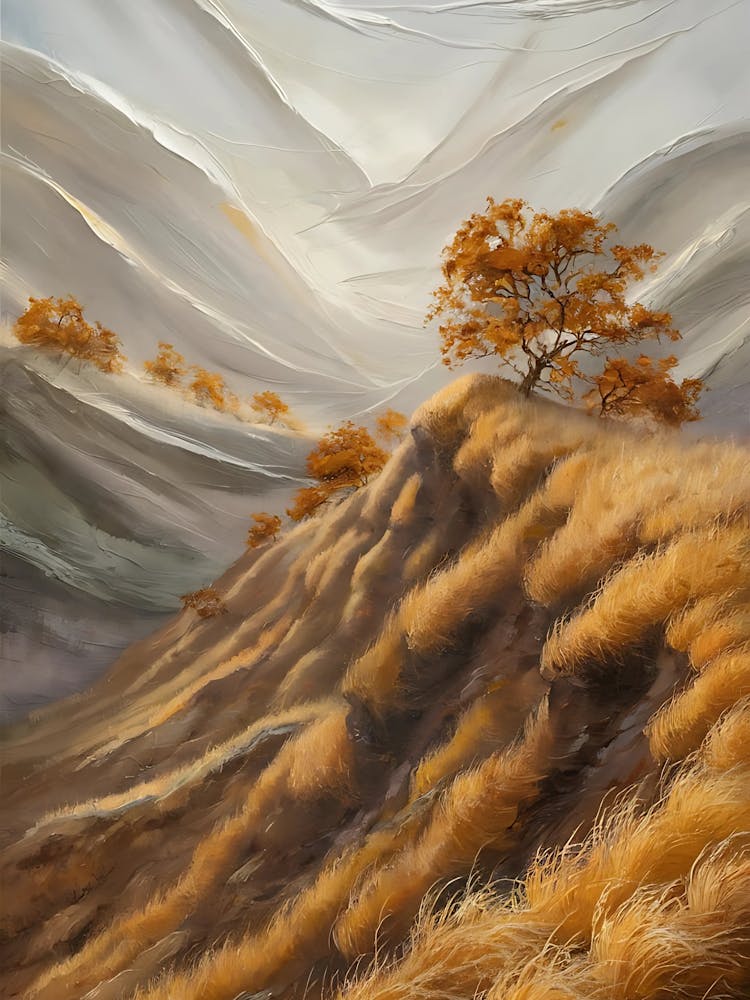 Tree On The Hill