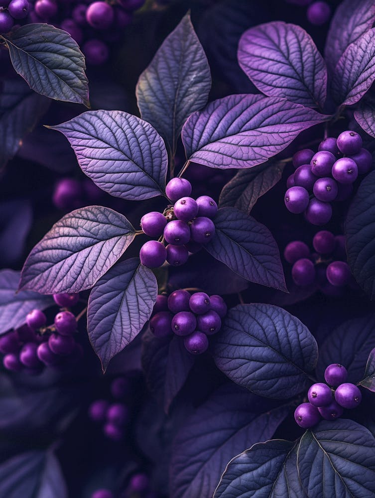 Blaubeeren, lila Fotografie, botanische violett Obst Design
