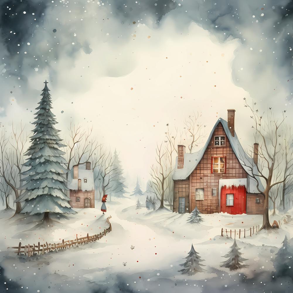 Serene Snowfall Sonata