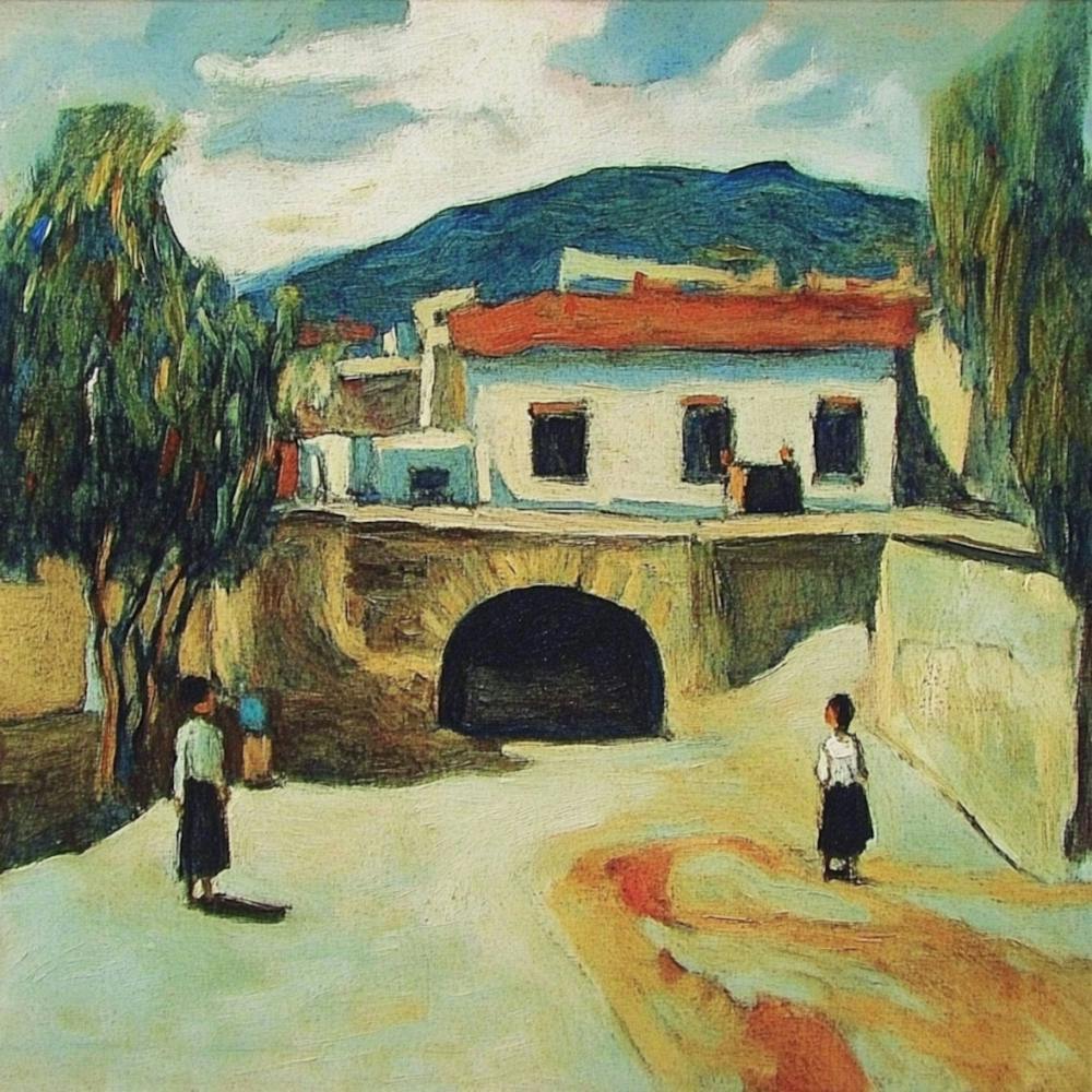 Maison Dans Le Village