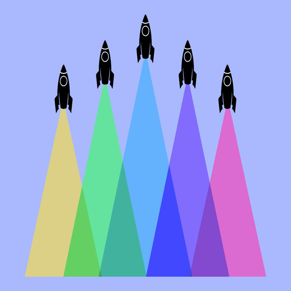 Rainbow Rockets 1