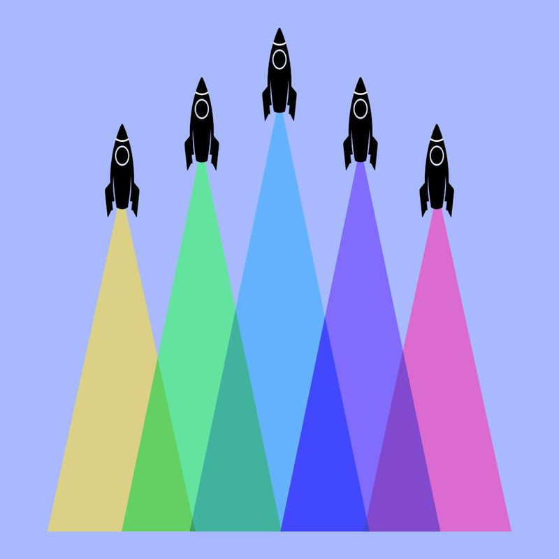 Rainbow Rockets 1