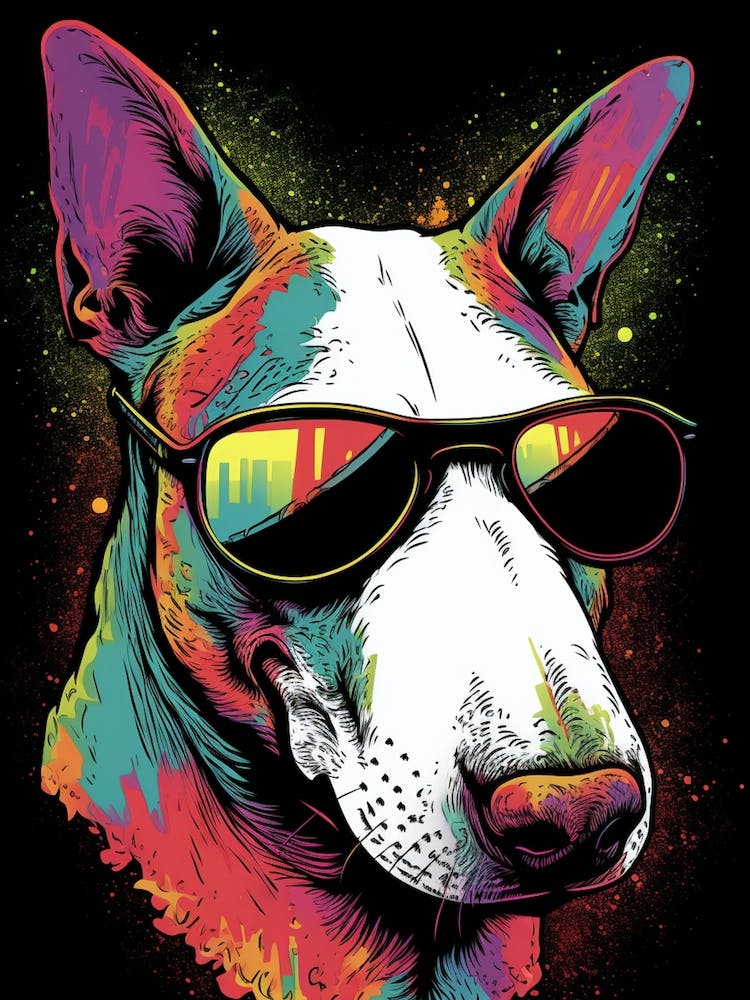 Dog With Sunglasses Pop