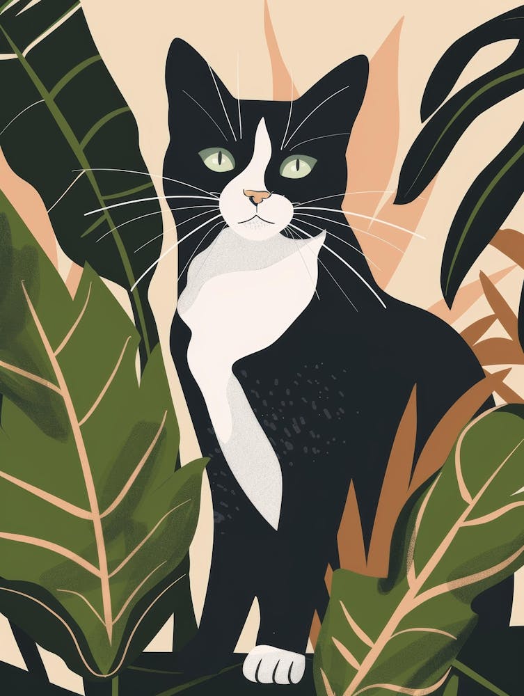 Cat In The Jungle 41