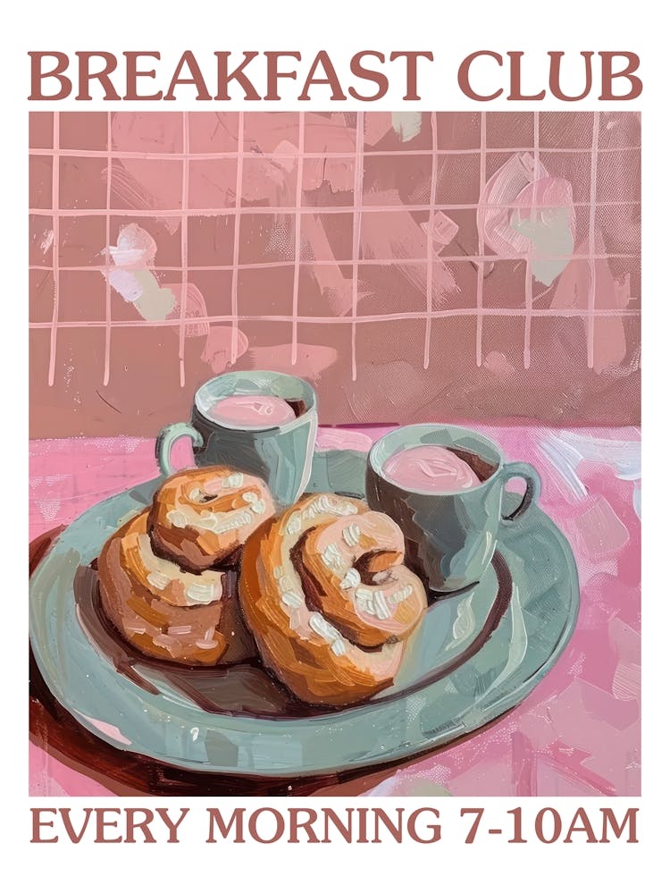 Breakfast Club Cinnamon Buns 2