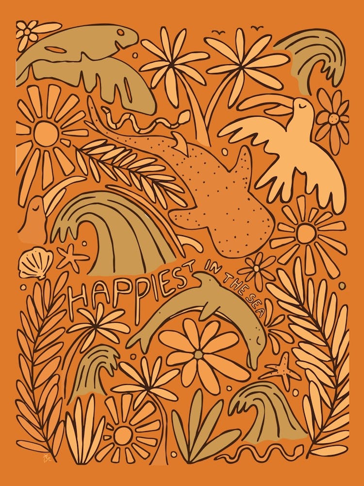 Happiest In The Sea  - Tropicool Studio