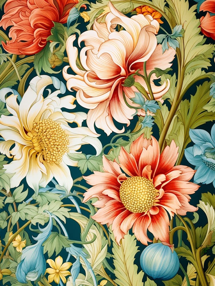 Floral Pattern 109