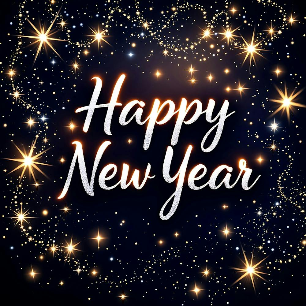 Happy New Year Background