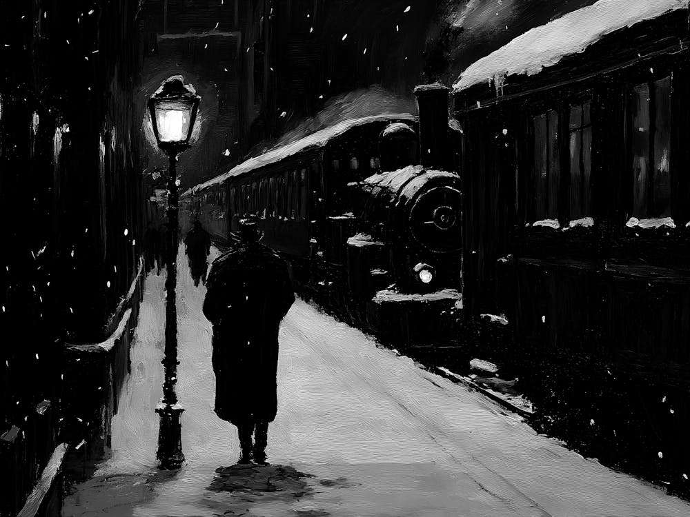 Nuit Enneigée