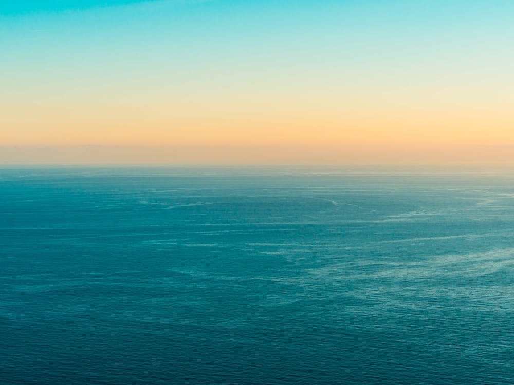 Sunset Over The Ocean 5