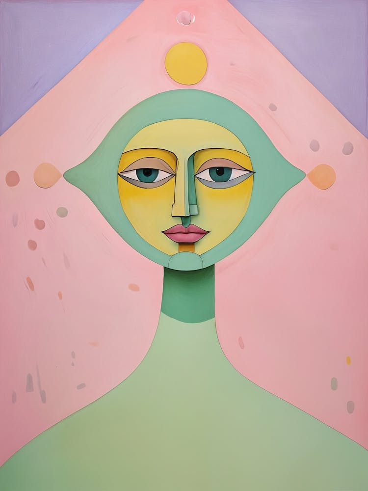 Pastel Portrait no1