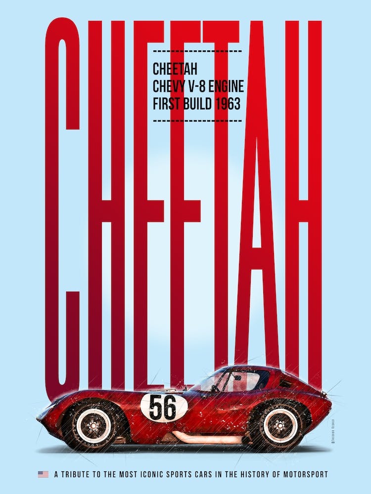 Cheetah Tribute