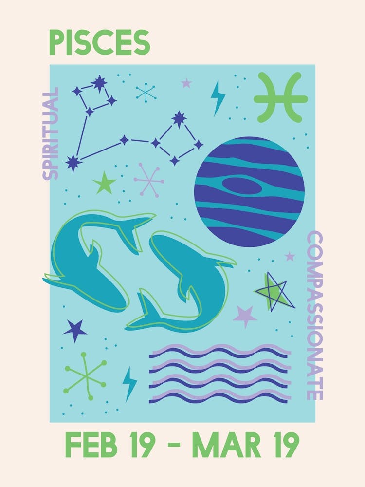 Pisces Zodiac