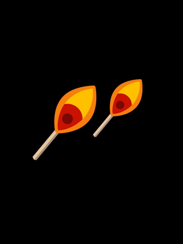 Fire In The Eyes