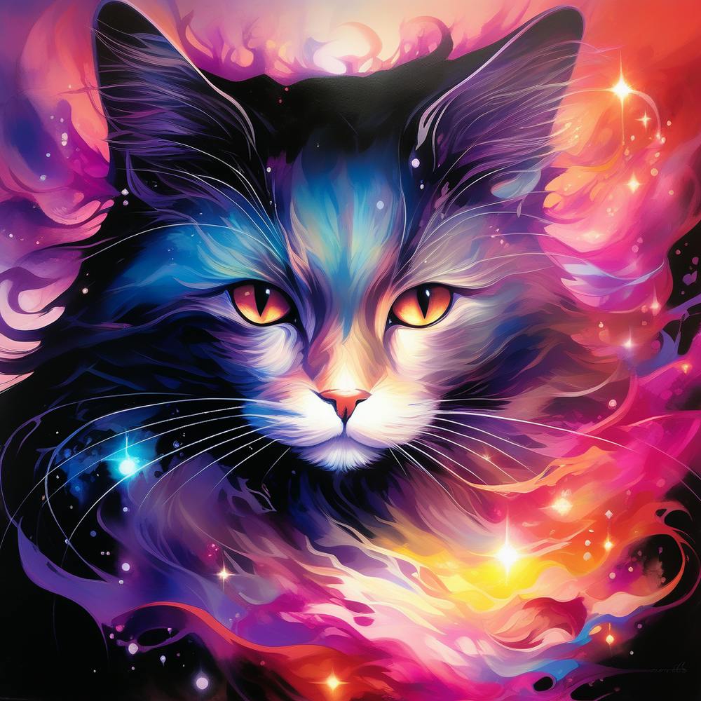 Galaxy Cat
