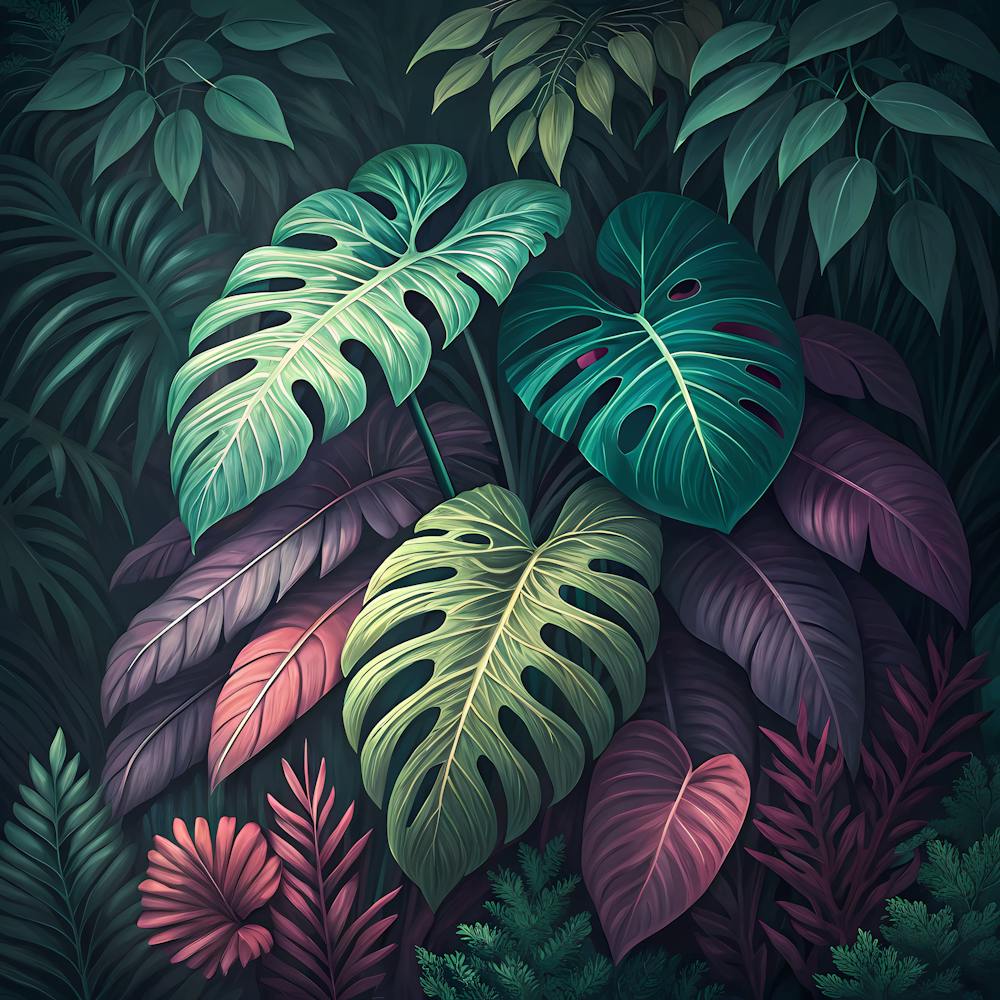 Jungle Background 1