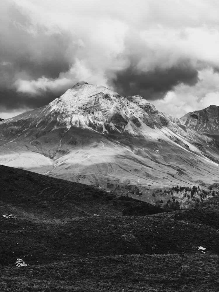 Snowy Peak